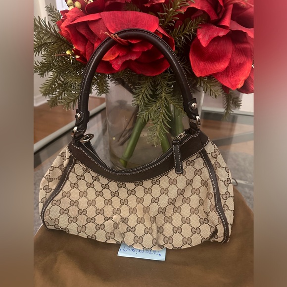 XSOLDXAuthentic GUCCI ABBEY - Picture 4 of 16